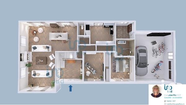 Maison 9 pièces de 216 m² à Gif-sur-Yvette (91190)