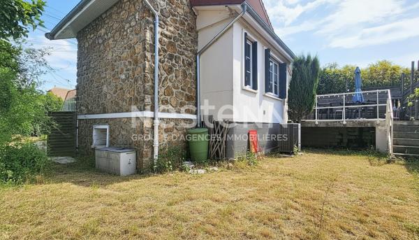 Morangis - Maison en meulière rénovée DPE D & Électricité neuve