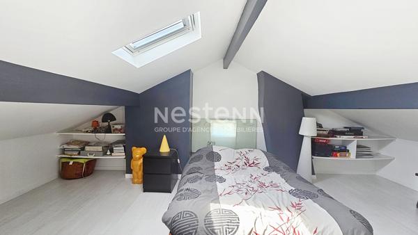 Morangis - Maison en meulière rénovée DPE D & Électricité neuve