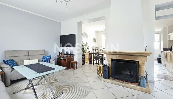 Morangis - Maison en meulière rénovée DPE D & Électricité neuve
