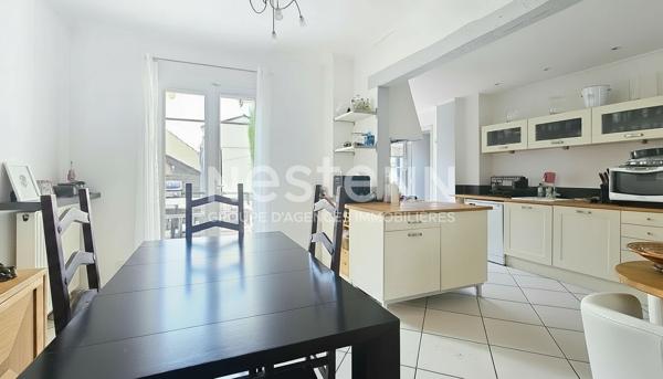 Morangis - Maison en meulière rénovée DPE D & Électricité neuve