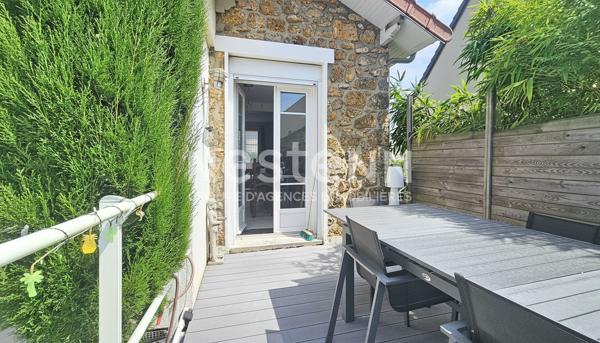 Morangis - Maison en meulière rénovée DPE D & Électricité neuve