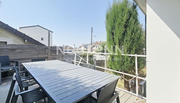 Morangis - Maison en meulière rénovée DPE D & Électricité neuve