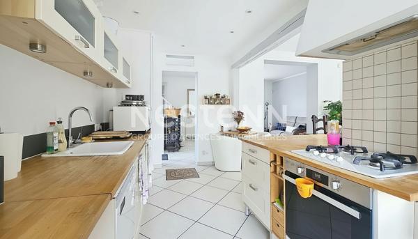 Morangis - Maison en meulière rénovée DPE D & Électricité neuve