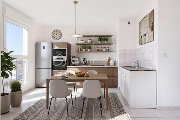 Appartement de 57,46 m²