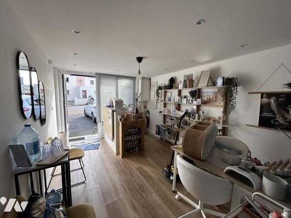 LE PELLERIN – Ensemble immobilier mixte pour investissement