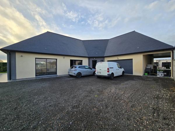 Maison à vendre 5 pièces Proche de DIEPPE (76)