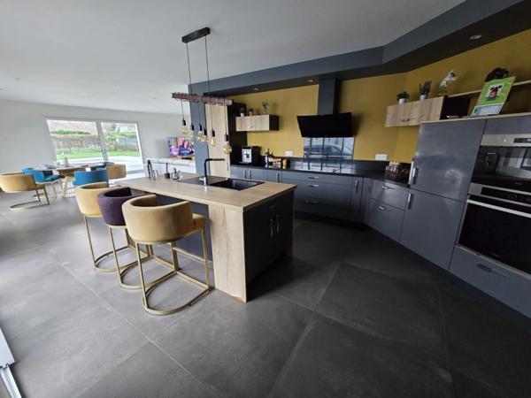 Maison à vendre 5 pièces Proche de DIEPPE (76)