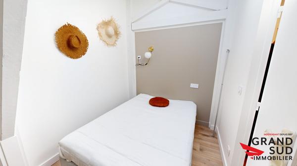 Chambre privée avec salle d'eau et wc privatif