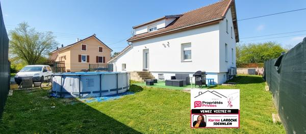 Maison 125 m2- 4 chambres - CLASSE : C- GES: A