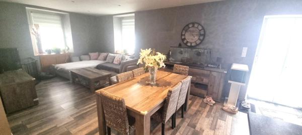 Maison 125 m2- 4 chambres - CLASSE : C- GES: A
