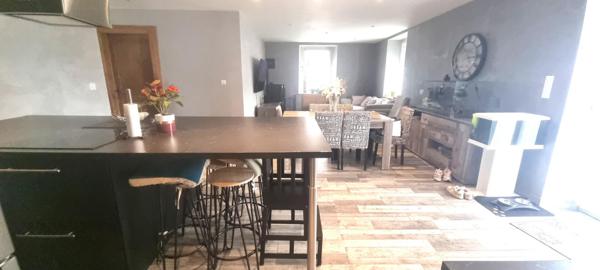 Maison 125 m2- 4 chambres - CLASSE : C- GES: A