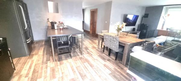 Maison 125 m2- 4 chambres - CLASSE : C- GES: A