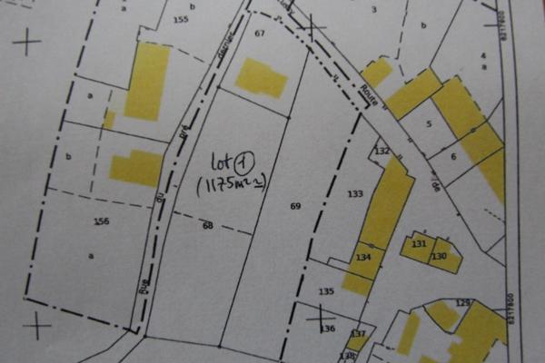 Dpt Côte d'Or (21), à vendre PAINBLANC, terrain à Bâtir de 1174 m².