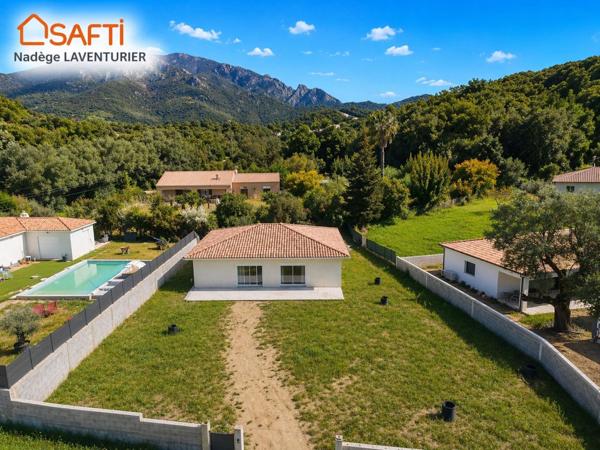 Maison de plain-pied 5 pièces 126m² proche Ajaccio