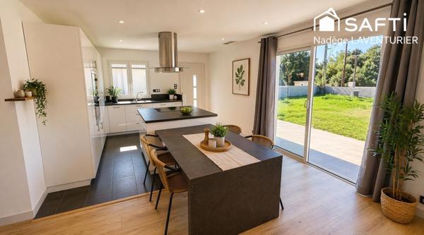 Maison de plain-pied 5 pièces 126m² proche Ajaccio