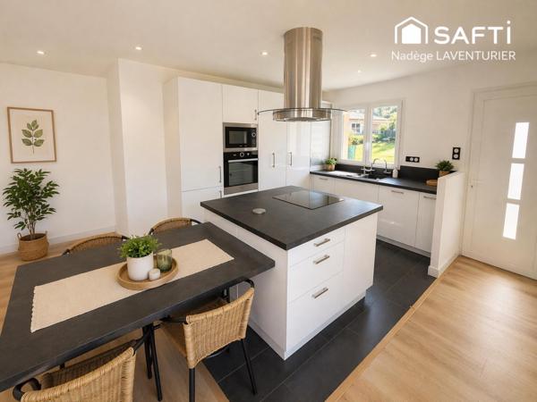 Maison de plain-pied 5 pièces 126m² proche Ajaccio