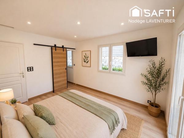 Maison de plain-pied 5 pièces 126m² proche Ajaccio