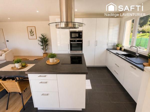 Maison de plain-pied 5 pièces 126m² proche Ajaccio