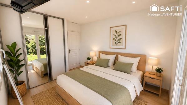 Maison de plain-pied 5 pièces 126m² proche Ajaccio