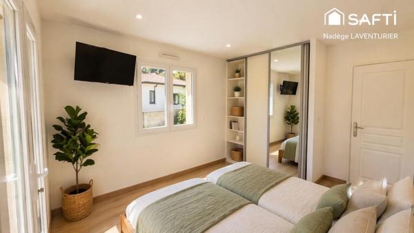 Maison de plain-pied 5 pièces 126m² proche Ajaccio