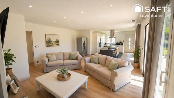 Maison de plain-pied 5 pièces 126m² proche Ajaccio