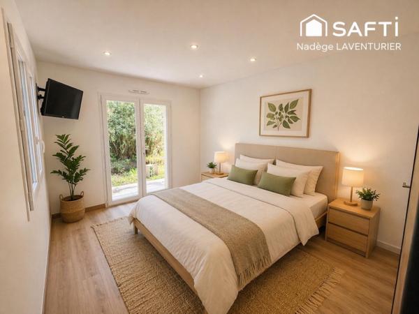 Maison de plain-pied 5 pièces 126m² proche Ajaccio