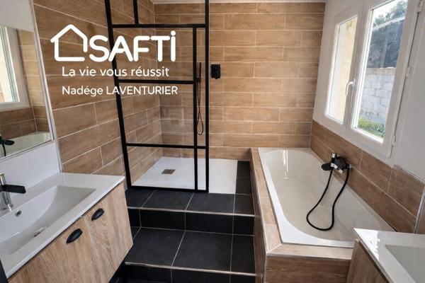 Maison de plain-pied 5 pièces 126m² proche Ajaccio