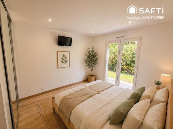 Maison de plain-pied 5 pièces 126m² proche Ajaccio