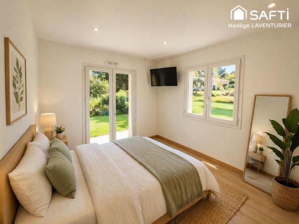 Maison de plain-pied 5 pièces 126m² proche Ajaccio