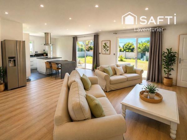 Maison de plain-pied 5 pièces 126m² proche Ajaccio