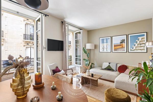 Paris 3ème, Appartement 1 Chambre -  38 m² à vendre