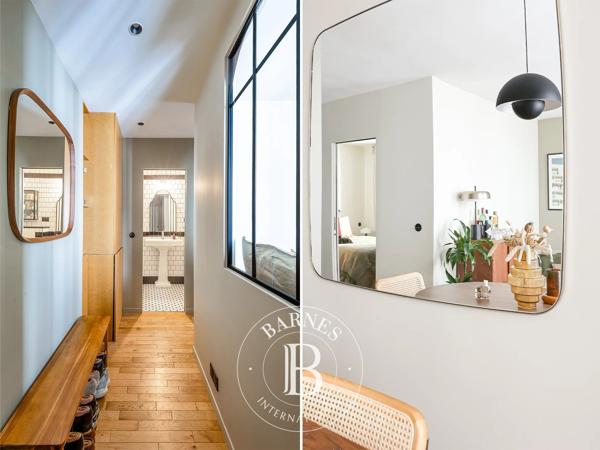 Paris 3ème, Appartement 1 Chambre -  38 m² à vendre