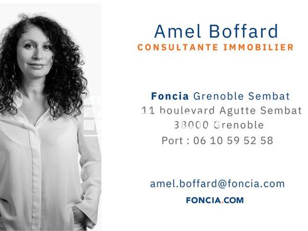 À vendre Studio 19 m² - Grenoble 38100