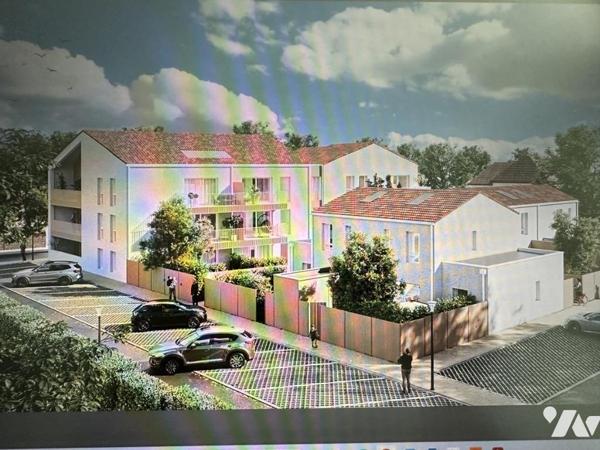 À vendre : T3 neuf au cœur de Saint-Hilaire-de-Loulay (Montaigu Vendée)