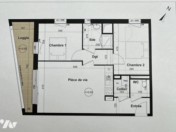 À vendre : T3 neuf au cœur de Saint-Hilaire-de-Loulay (Montaigu Vendée)