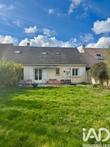 Maison à vendre 4 pièces 90 m² Moret-Loing-et-Orvanne