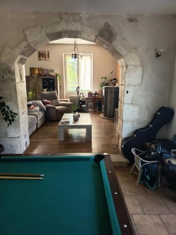 MAISON DE CHARME HARMONISEE PAR UN CHALET AU FOND DU JARDIN