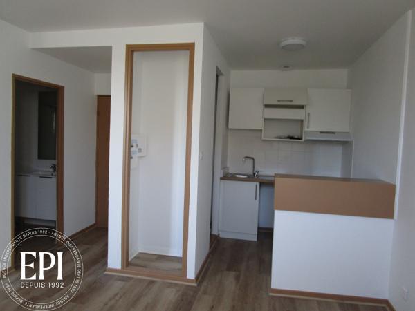 Appartement T1 au 2ème étage