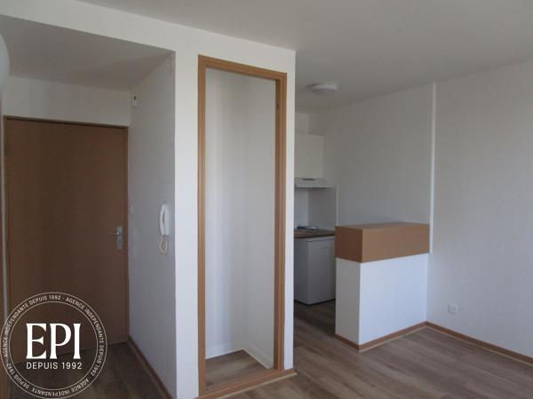 Appartement T1 au 2ème étage