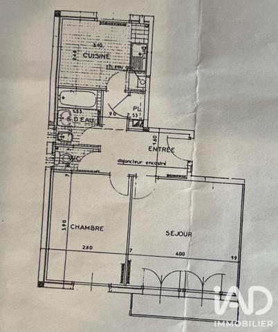 Appartement à vendre 2 pièces 45,69 m² Amboise