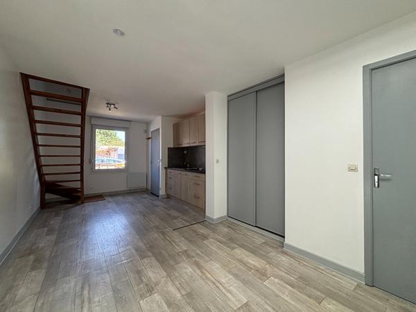 À vendre : maison divisée en 2 logements - quartier Belle-Beille à Angers
