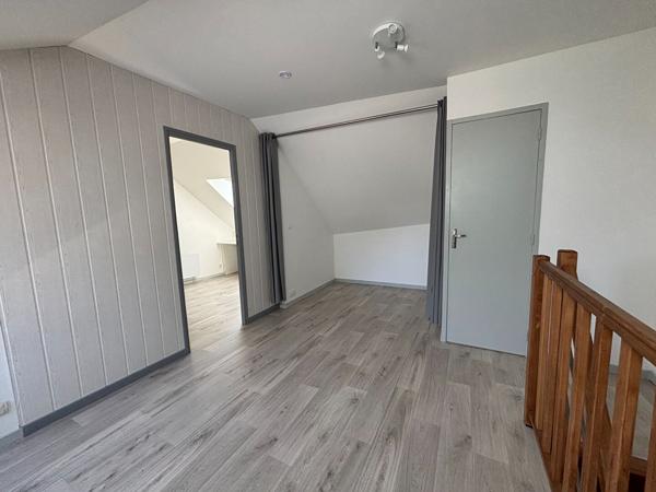 À vendre : maison divisée en 2 logements - quartier Belle-Beille à Angers