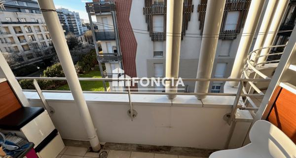 Location Studio meublé 18.07 m² - Saint-germain-en-laye 78100