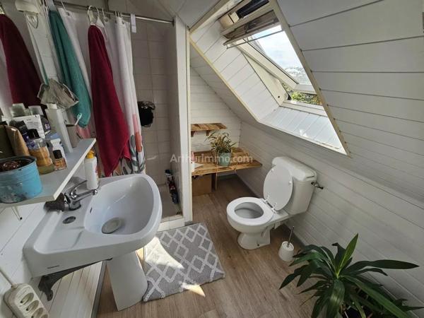 Vente                                                      Maison
                        
                     2 pièces                      35 m2                     à Guingamp