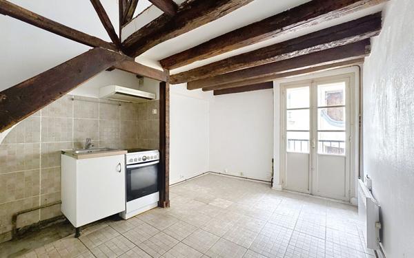 Appartement à vendre    2 pièces • 21,67 m2 Paris 13