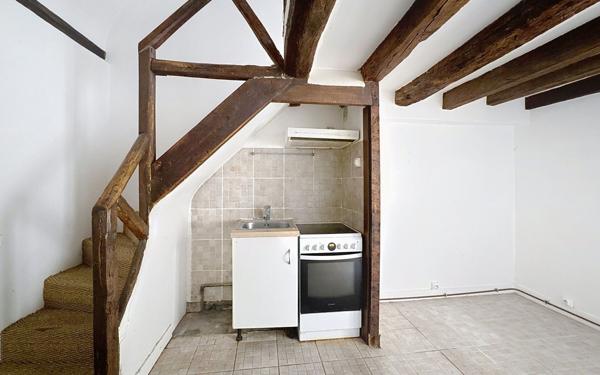 Appartement à vendre    2 pièces • 21,67 m2 Paris 13