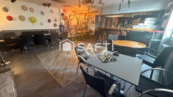 Bar convivial, Jeux ,divertissements, concerts !,