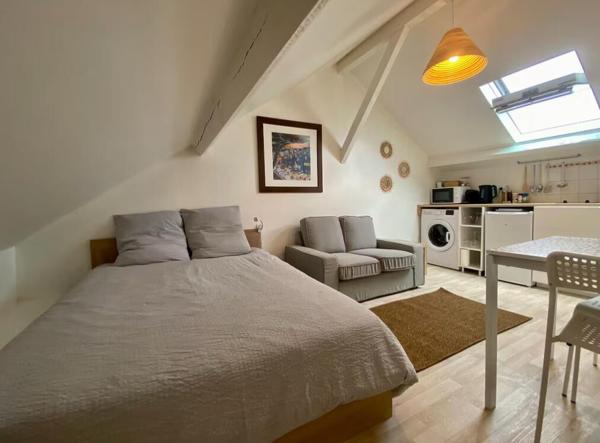 Appartement meublé Orleans-Dunois 1 pièce(s) 24.01m2