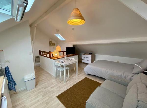 Appartement meublé Orleans-Dunois 1 pièce(s) 24.01m2